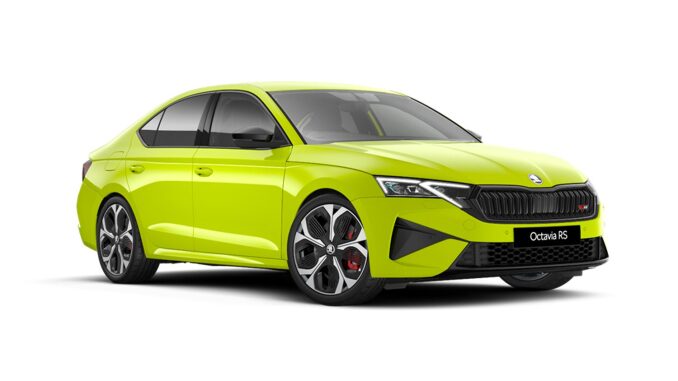 Skoda Octavia 2.0 TSI vRS 5dr DSG Petrol Hatchback - Image 1